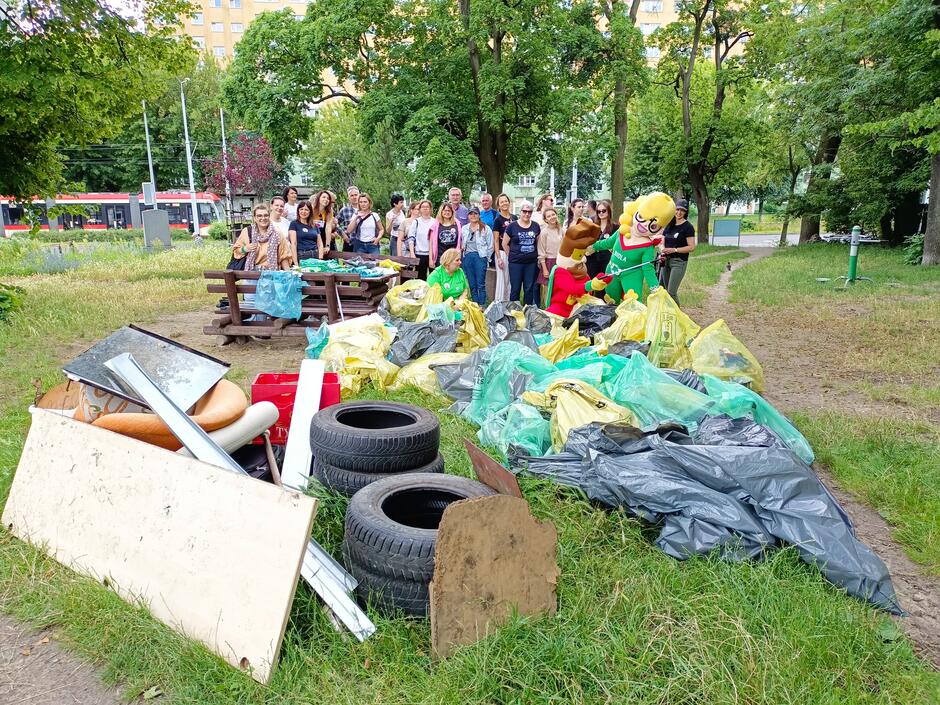Sprzątanie Świata. Fot. mat. organizatorów