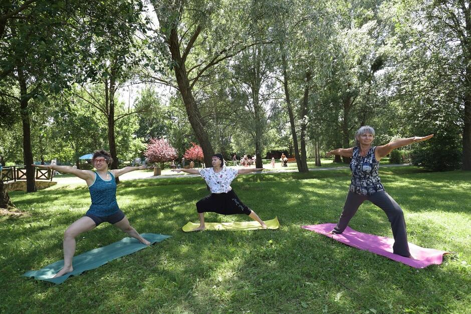 W 2019 roku gimnastykowano się na trawie w Osowej, w 2022 ćwiczenia zaplanowano w Oruni