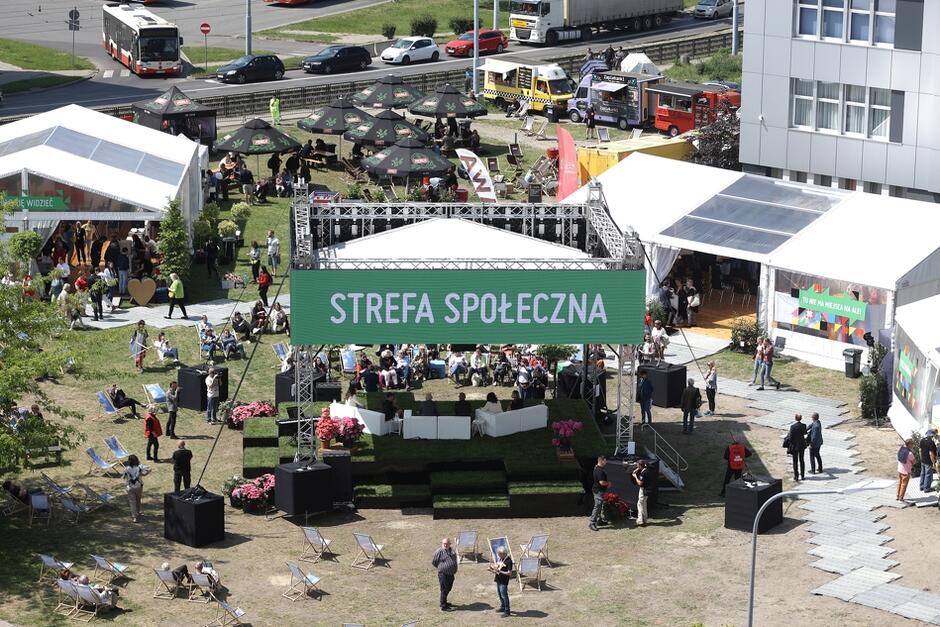 Otwarcie Strefy Społecznej, Święto Wolności i Praw Obywatelskich, 4 czerwca 2022. Strefę społeczną budują głównie NGO