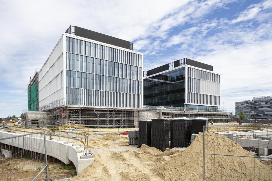 IGK6, szósty budynek w gdańskim oddziale Intela otwarty zostanie w czerwcu 2023 roku