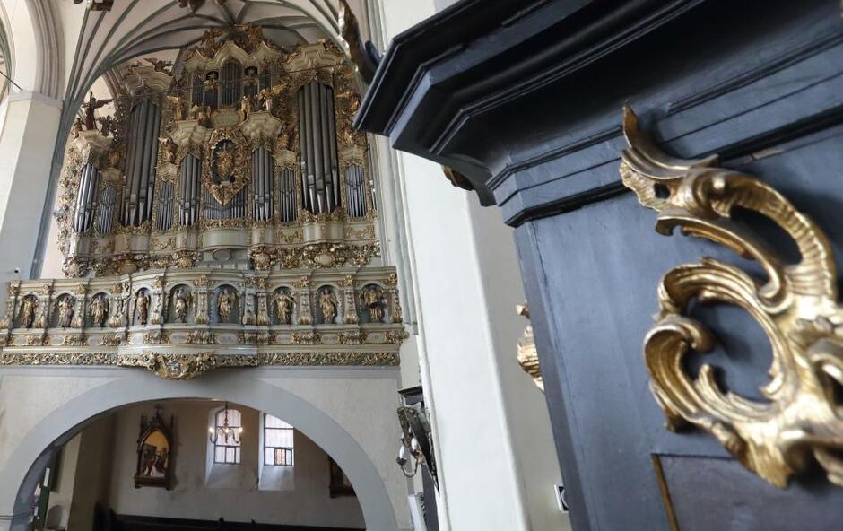 Organy w kościele św. Mikołaja w Gdańsku