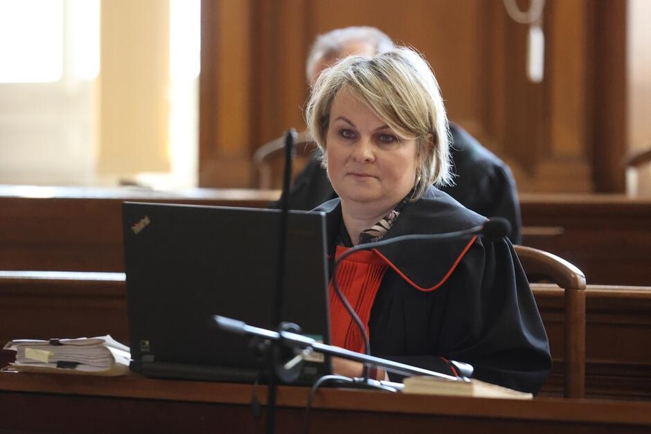 Na zdjęciu prokurator Agnieszka Nickel-Rogowska