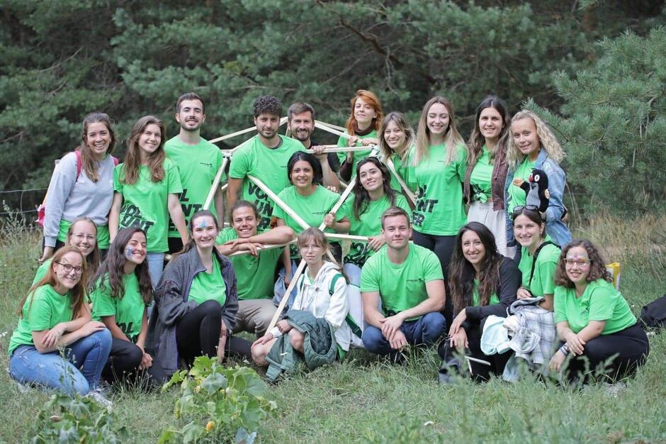 Młodzi wolontariusze reprezentujący 12 krajów przybyli do Gdańska