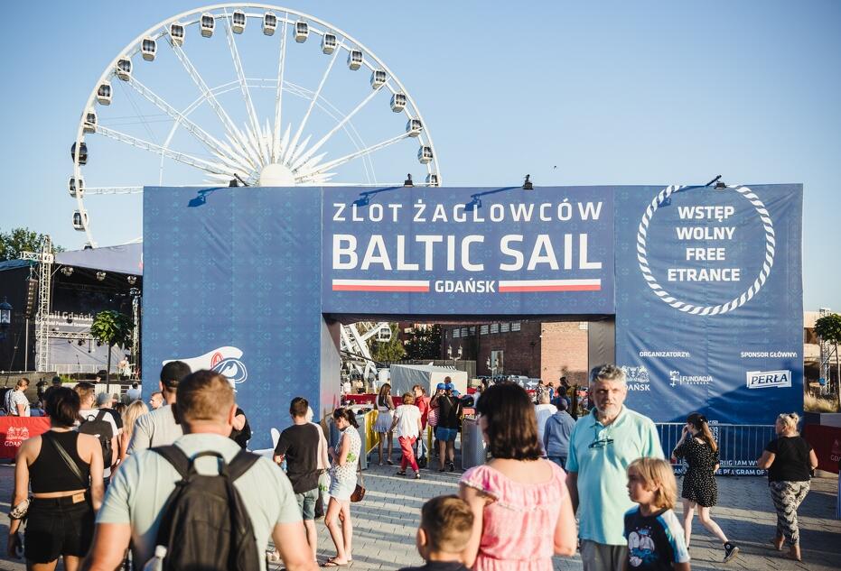 Baltic Sail 2022 uroczyście otwarty. Korzystajcie z bogatej żeglarskiej oferty!