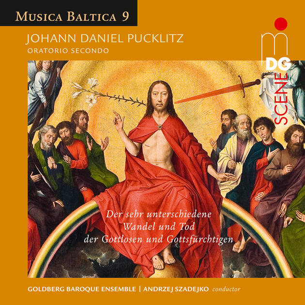 Nagrodzona płyta - „Musica Baltica IX. Johann Daniel Pucklitz: Oratorio Secondo”