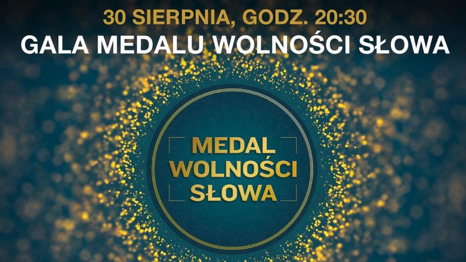 Medal Wolności Słowa - gala już dziś w ECS, godz. 20.30