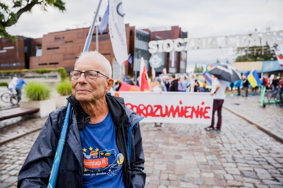 Obywatelski Marsz Porozumienie jest już tradycyjną częścią gdańskich obchodów zwycięstwa Sierpnia. Odbywa się co roku ostatniego dnia sierpnia