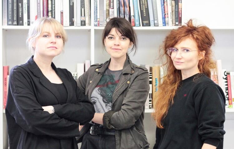 Architektki Barbara Nawrocka, Dominika Wilczyńska i Dominika Janicka z inicjatywy Bal architektek. W festiwalową sobotę opowiedzą o idei projektowania feministycznego