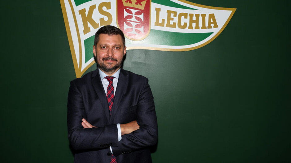 Marcin Kaczmarek ma być trenerem Lechii Gdańsk do końca sezonu 2023/2024