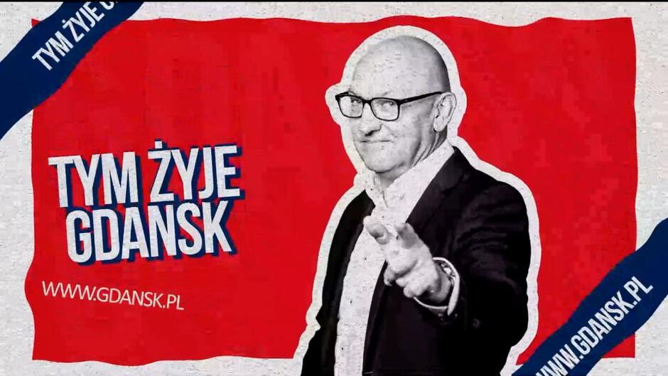 Prowadzącym program Tym żyje Gdańsk  jest Marek Wałuszko
