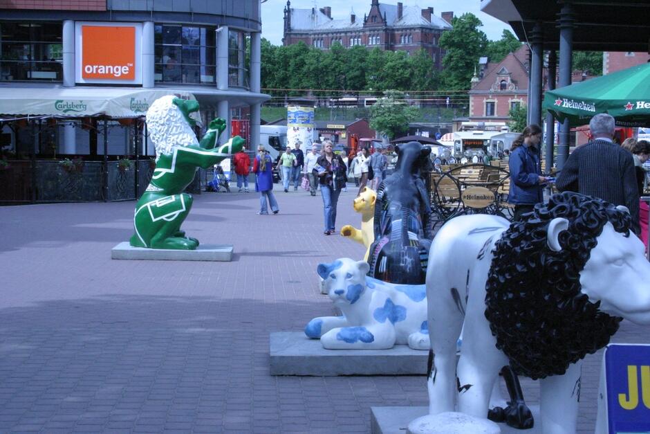 Jednym z bardziej znanych przez gdańszczan projektów fundacji Wspólnota Gdańska były gdańskie lwy, pomalowane przez artystów i lokalne społeczności. Pojawiły się na ulicach Gdańska w 2007 roku