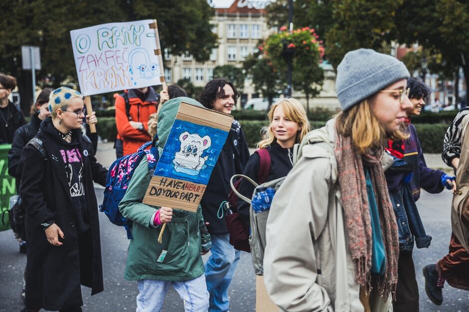 Protest Młodzieżowego Strajku Klimatycznego Trójmiasto odbył się 23 września 2022, podobnie jak w jeszcze pięciu miastach w Polsce