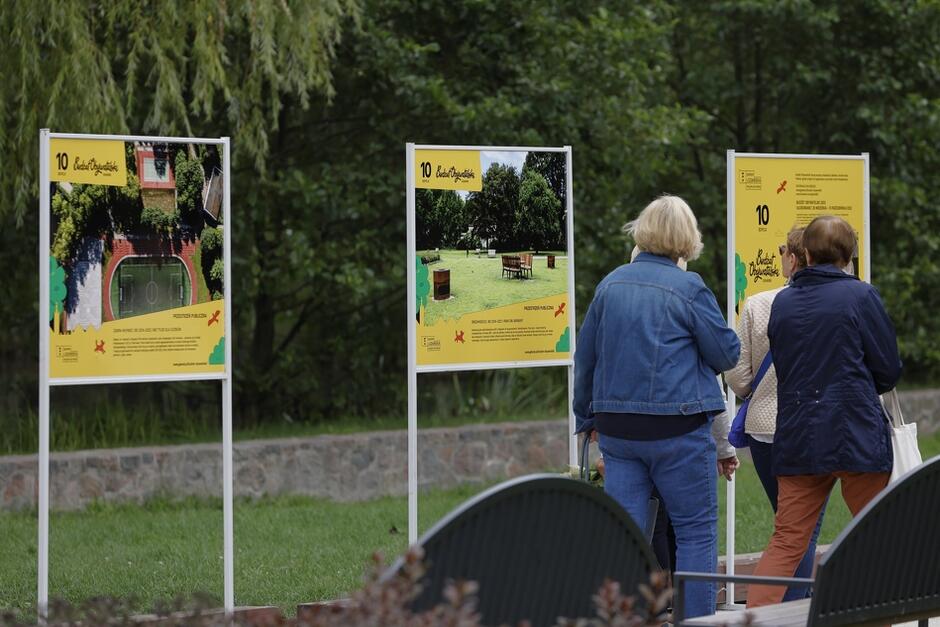 Wystawa poświęcona dekadzie gdańskiego Budżetu Obywatelskiego pojawiła się na początku września w Parku Oruńskim. Następnie została przeniesiona do Parku Reagana