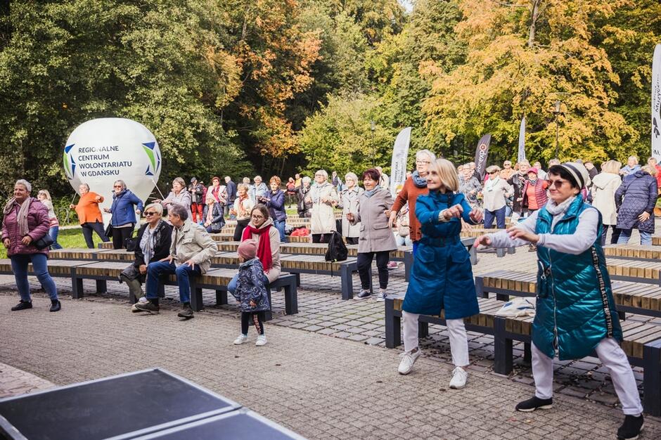 W sobotę, 1 października, w Parku Oruńskim odbył się piknik otwierający Gdańskie Dni Seniora 