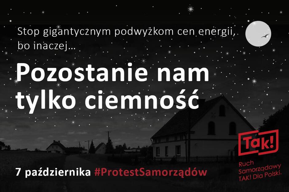 Plan protestu w Warszawie zakłada złożenie petycji w KPRM oraz marszałkom Sejmu i Senatu 