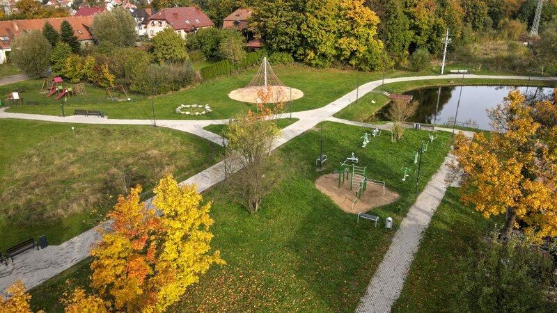 Dzięki gdańskiemu BO w Kokoszkach powstały trzy atrakcyjne zielone miejsca rekreacji