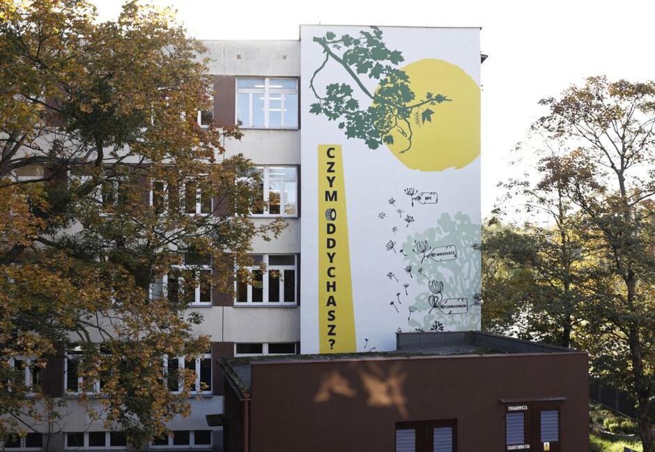 Z okazji odsłonięcia muralu Szkoły Okrętowe i Techniczne Conradinum przygotowują akcję edukacyjną skierowaną do uczniów oraz dzień bez plastiku 
