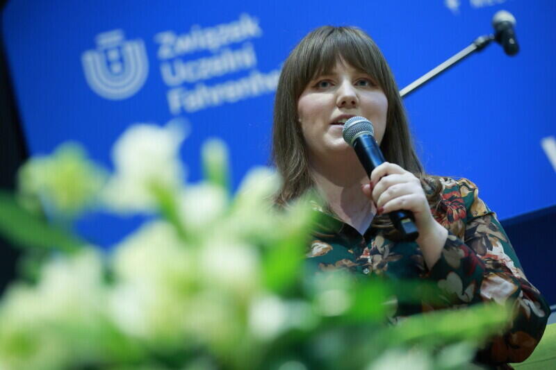 Dr Hanna Obracht-Prądzyńska z Uniwersytetu Gdańskiego 
