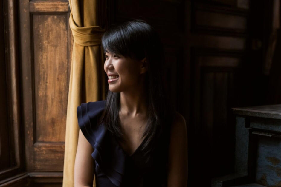 Pianistka Kate Liu podczas Gdańskiej Jesieni Pianistycznej wykona utwory Fryderyka Chopina i Roberta Schumanna