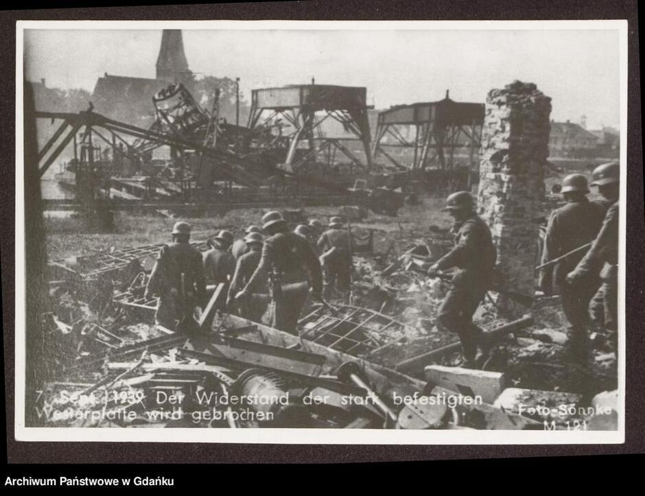 7 września, silne umocnienia na Westerplatte zostały złamane. To ostatni dzień obrony półwyspu i Wojskowej Składnicy Tranzytowej