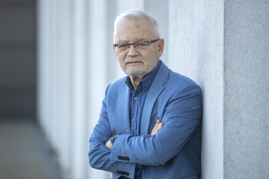 Andrzej Drzycimski, historyk badający bitwę na Westerplatte i losy obrońców