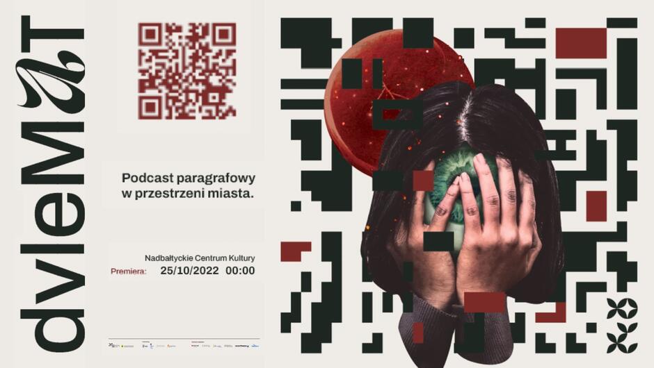 By wziąć udział w miejskiej grze, wystarczy zeskanować kod QR z plakatów przygotowanych przez Nadbałtyckie Centrum Kultury, które znajdziemy online i w różnych lokalizacjach Gdańska
