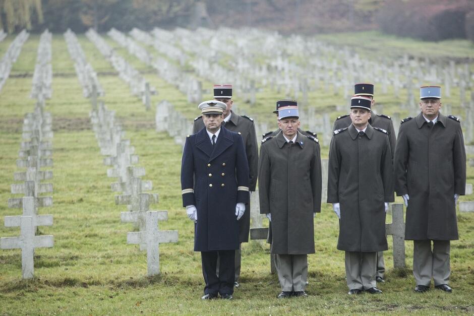 Ambasada Francji zaprasza na czwartkową uroczystość na Francuskim Cmentarzu Wojskowym w Gdańsku