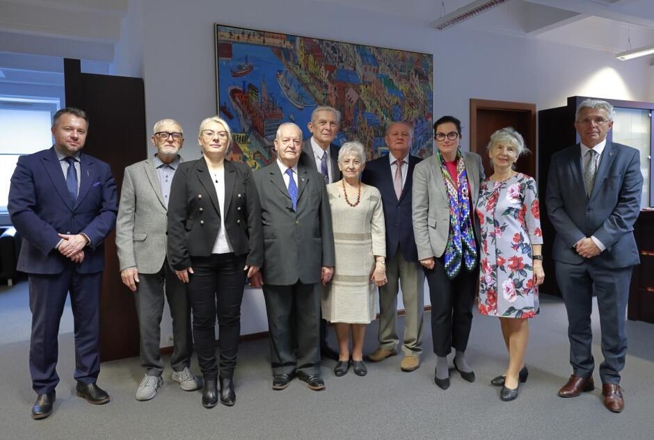 Z kombatantami i osobami represjonowanymi z organizacji pozarządowych prezydent Aleksandra Dulkiewicz spotkała się w środę, 9 listopada