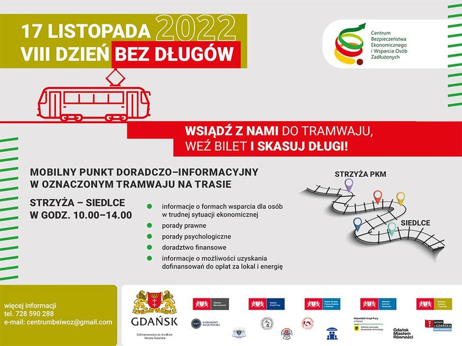 Oficjalny baner VIII Gdańskiego Dnia Bez Długów