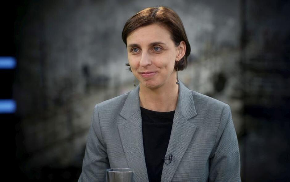 Monika Chabior, zastępczyni prezydenta Gdańska ds. rozwoju społecznego i równego traktowania