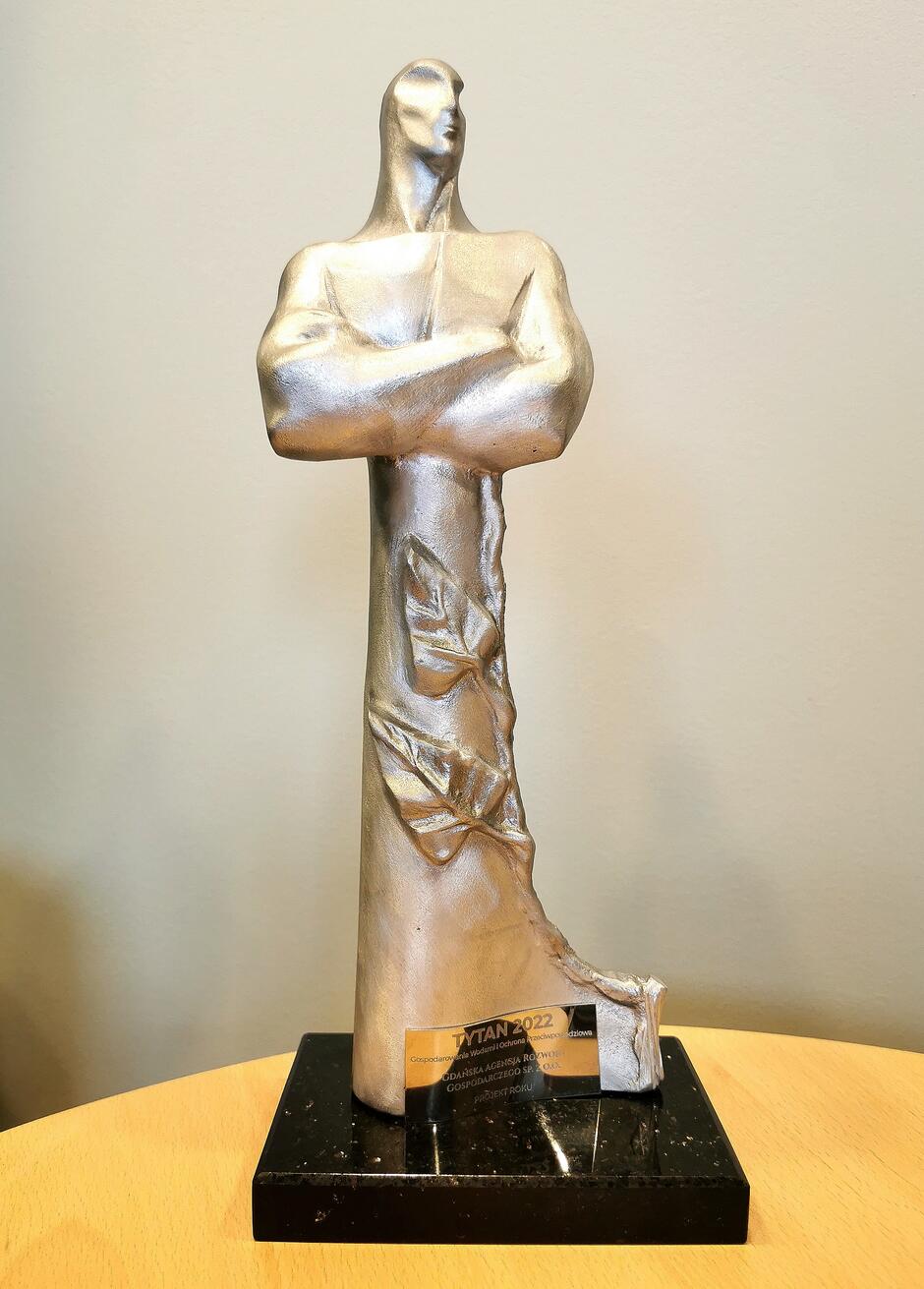 Nagroda Tytan. mat. prasowy InvestGDA