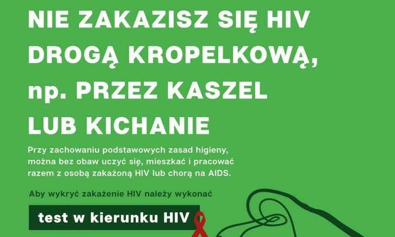 Ograniczenie rozprzestrzeniania się HIV i AIDS w Polsce i na świecie jest jednym z priorytetowych zagadnień zdrowia publicznego. Zakażeniom wirusem HIV można skutecznie zapobiegać oraz je leczyć