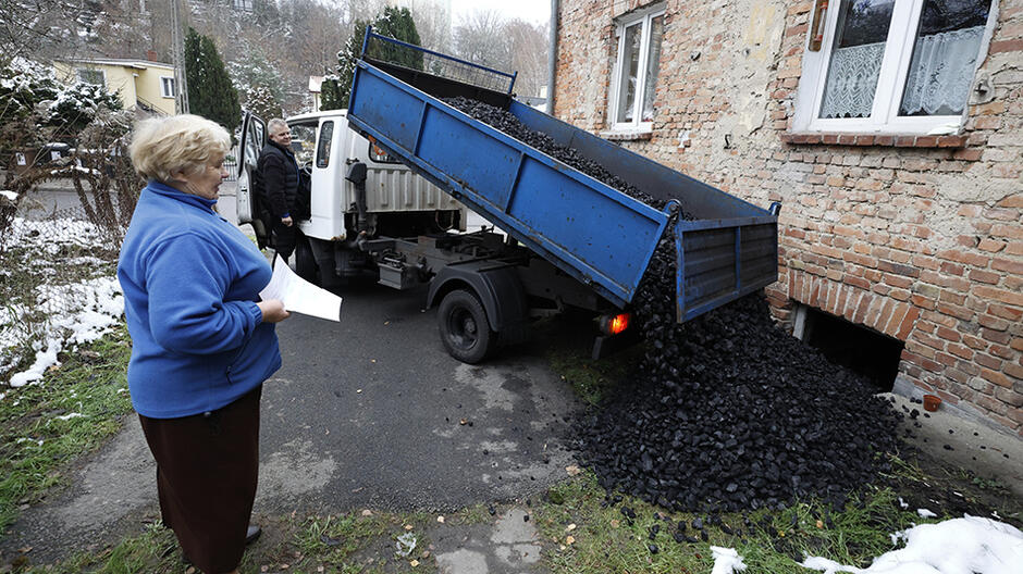 Pierwsze dostawy węgla trafiły już do gdańskich domów