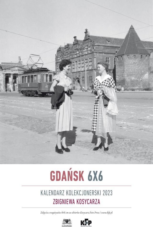Tak wygląda pierwsza strona kalendarza Gdańsk 6x6 2023 