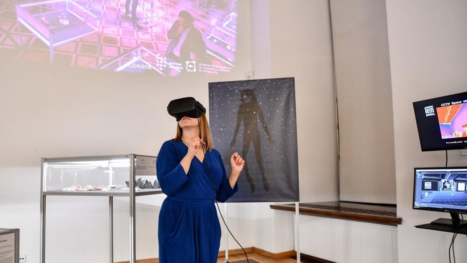Na wystawie widzowie zanurzą się w świecie wirtualnej rzeczywistości