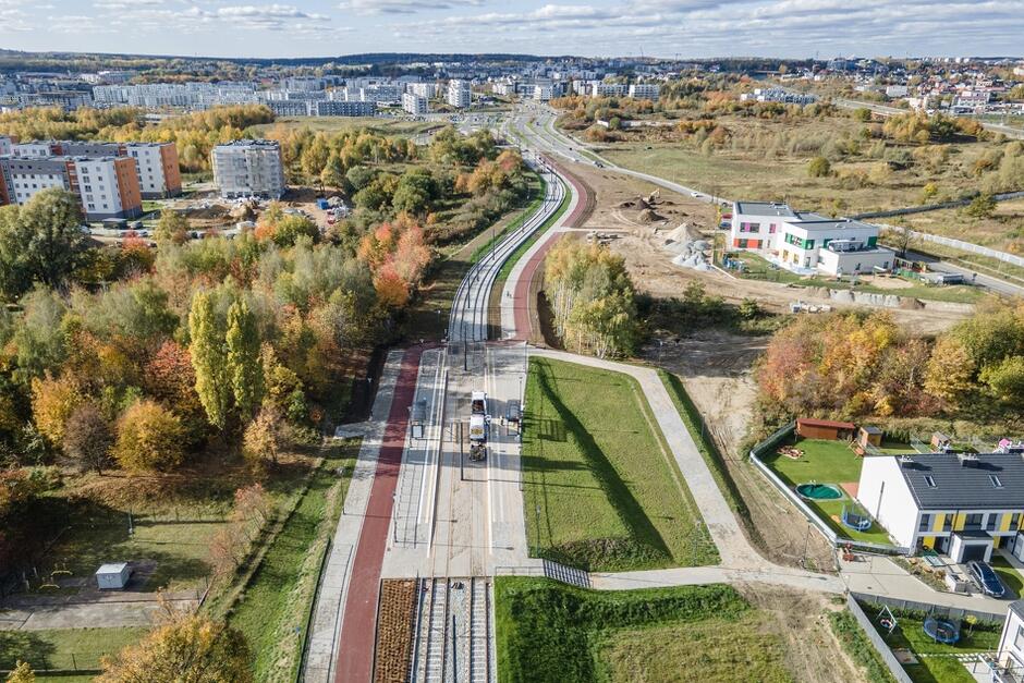 Tramwaje rozpoczną kursowanie nową trasą w pierwszym kwartale 2023 r.