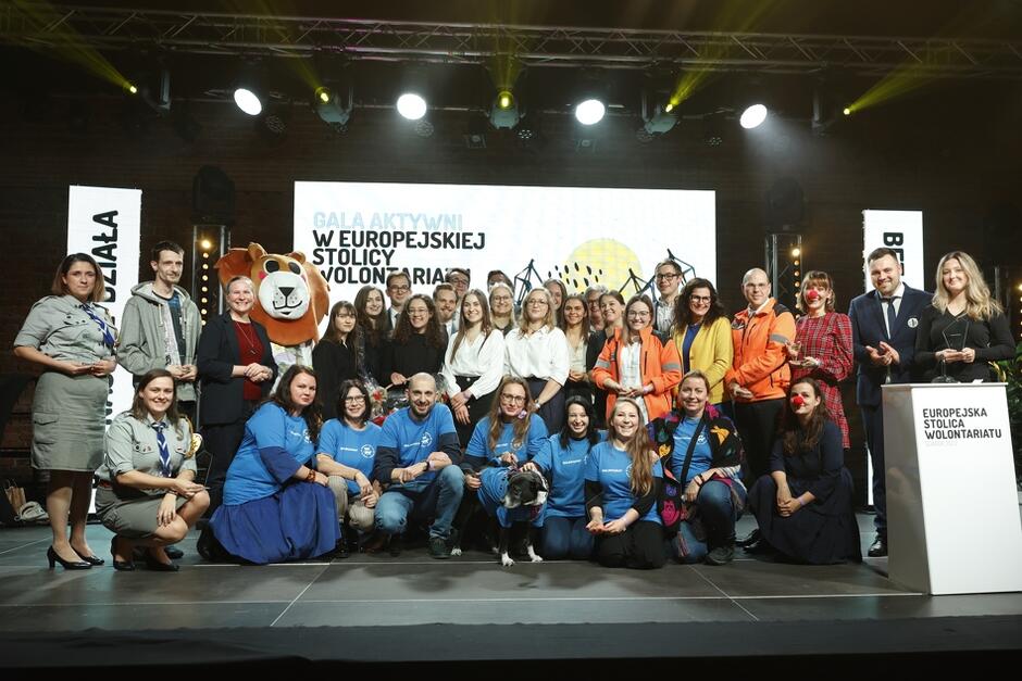 Oto tegoroczni laureaci konkursu „Aktywni w Europejskiej Stolicy Wolontariatu”