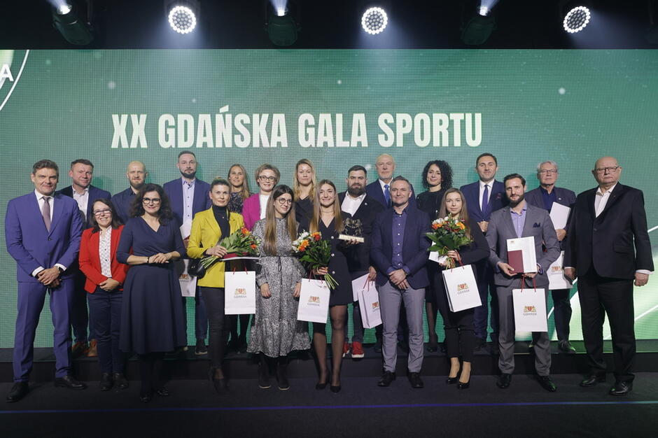 W tym roku wyróżniono blisko 60 zawodniczek, zawodników i trenerów, reprezentujących różne dyscypliny sportu