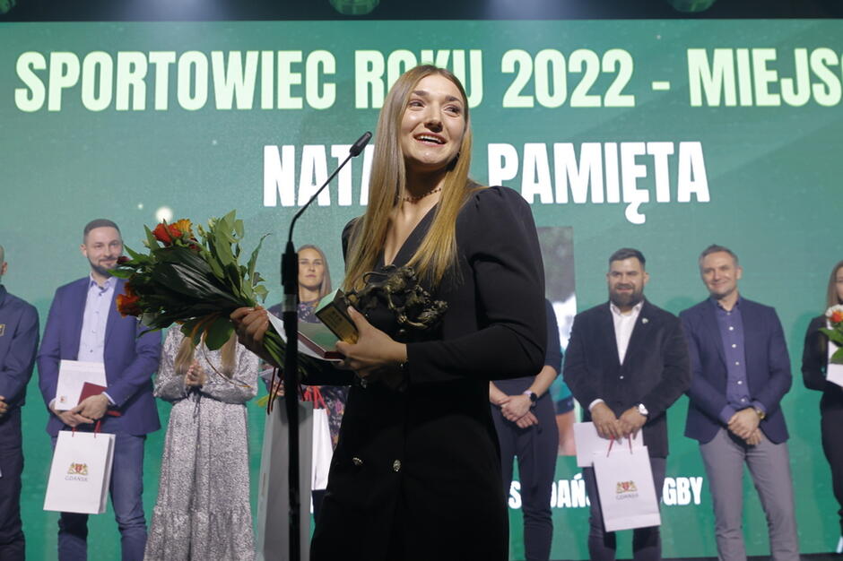 Najlepszy sportowiec w Gdańsku w 2022 roku - Natalia Pamięta