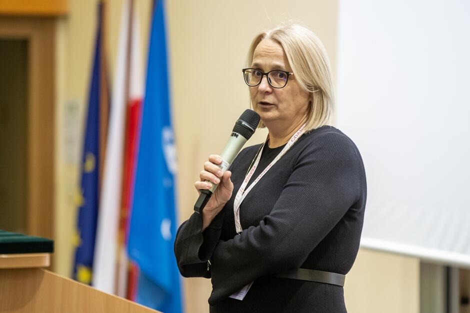 Dyrektor Gdańskiego Ośrodka Pomocy Psychologicznej Teresa Smoła 
