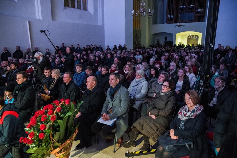 Doroczny koncert świąteczny gdańskiego zespołu co roku cieszy się bardzo dużą popularnością - warto kupić bilet nieco wcześniej