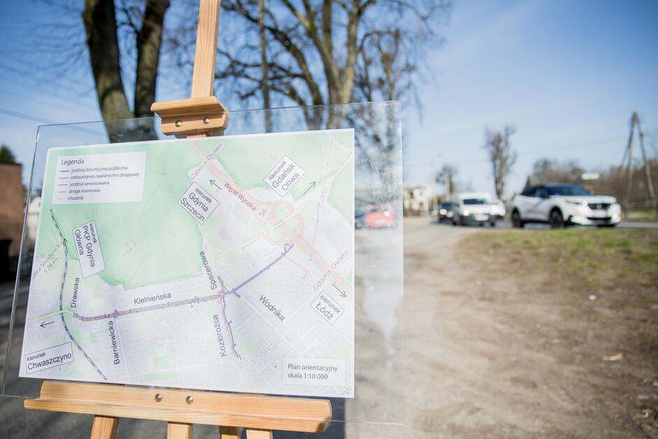 O tym, jak duży będzie zakres prac na ul. Kielnieńskiej Miasto informowało już wiosną br. 