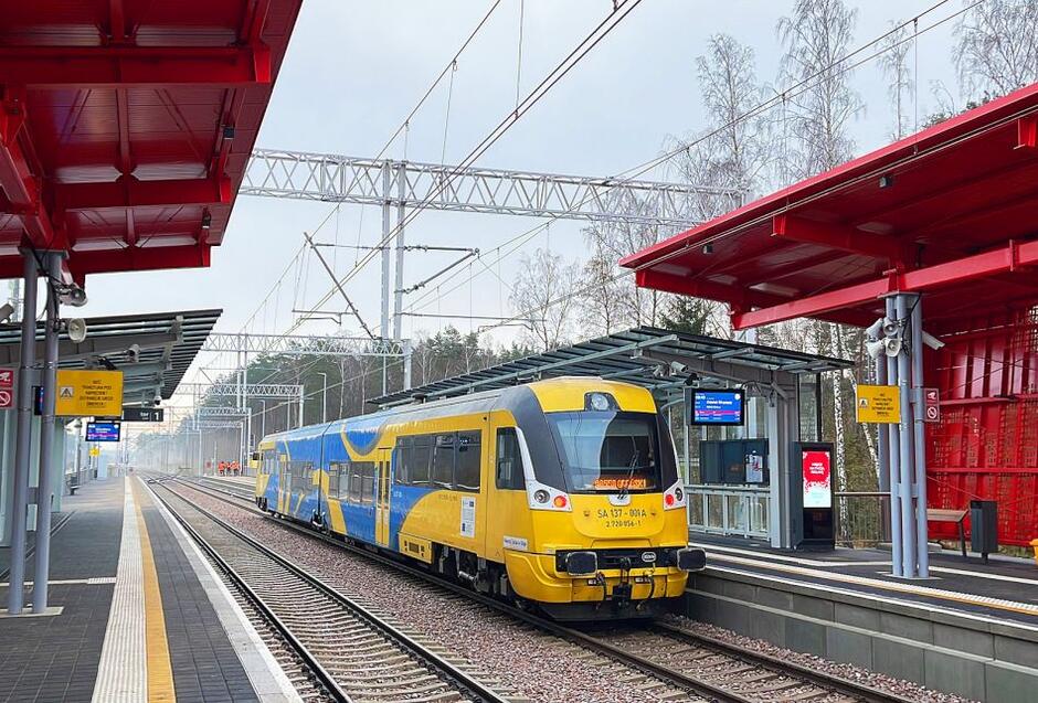 Nowa stacja PKM-ki Gdańsk Firoga