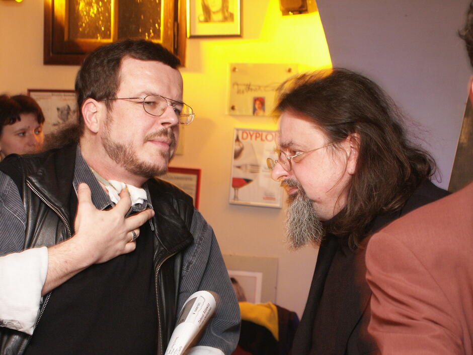 Z Jackiem Kaczmarskim; 2004