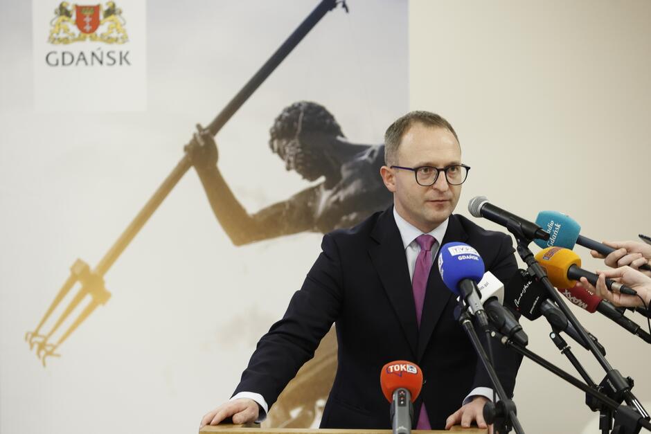 Marcin Skwierawski, wiceprezydent Sopotu; fot. Grzegorz Mehring