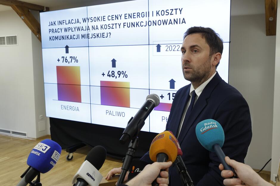 Piotr Borawski, zastępca prezydent Gdańska; fot. Grzegorz Mehring