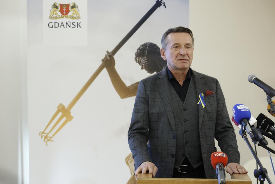 Leszek Bonna, wicemarszałek województwa pomorskiego; fot. Grzegorz Mehring