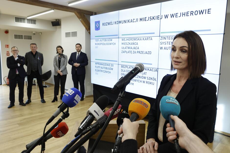 Beata Rutkiewicz, wiceprezydent Wejherowa; fot. Grzegorz Mehring