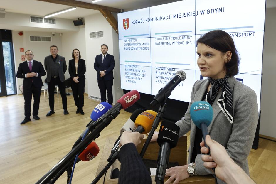 Katarzyna Gruszecka-Spychała, wiceprezydent Gdyni; fot. Grzegorz Mehring
