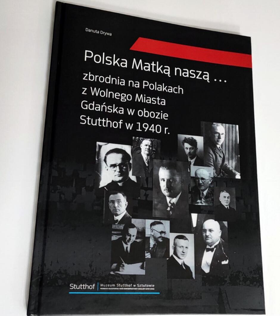 Okładka książki o zbrodni na Polakach z Wolnego Miasta Gdańska